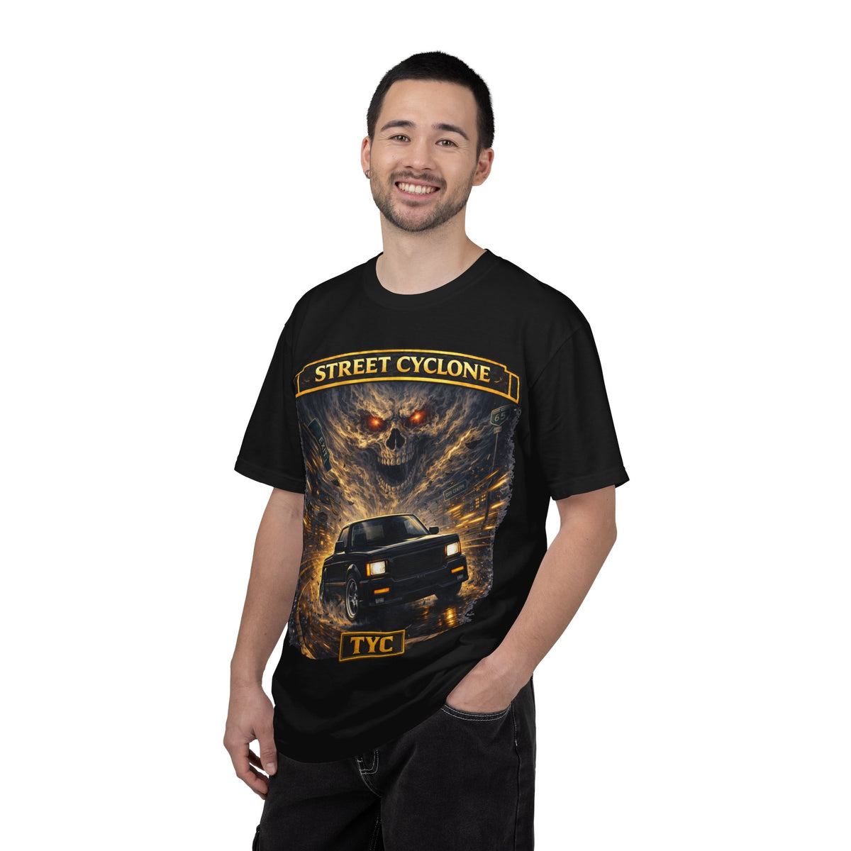 Street Cyclone - T Shirt - Thousand Year Co