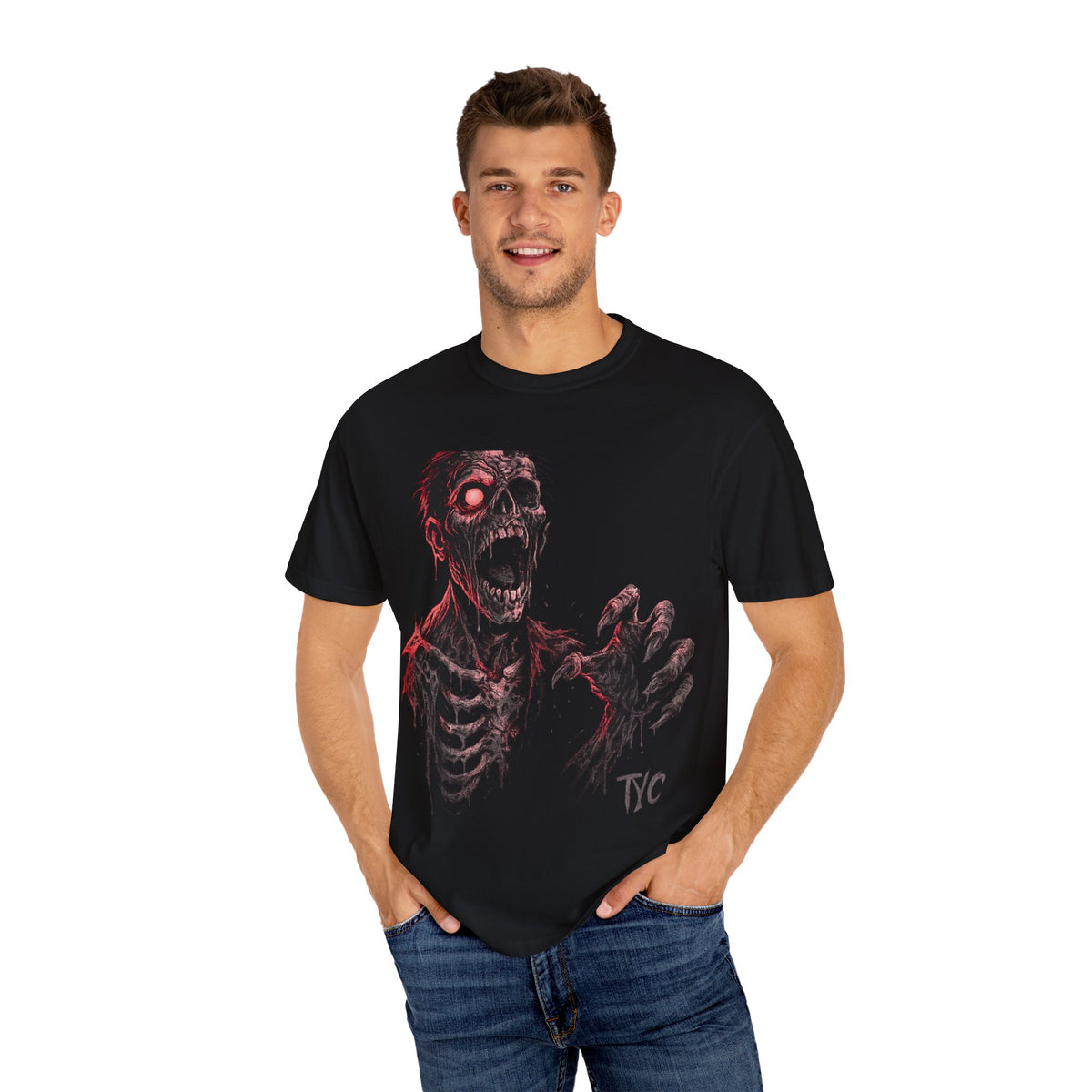 The Zombie - Halloween Horror T Shirt | The Monsters Series - Thousand Year Co