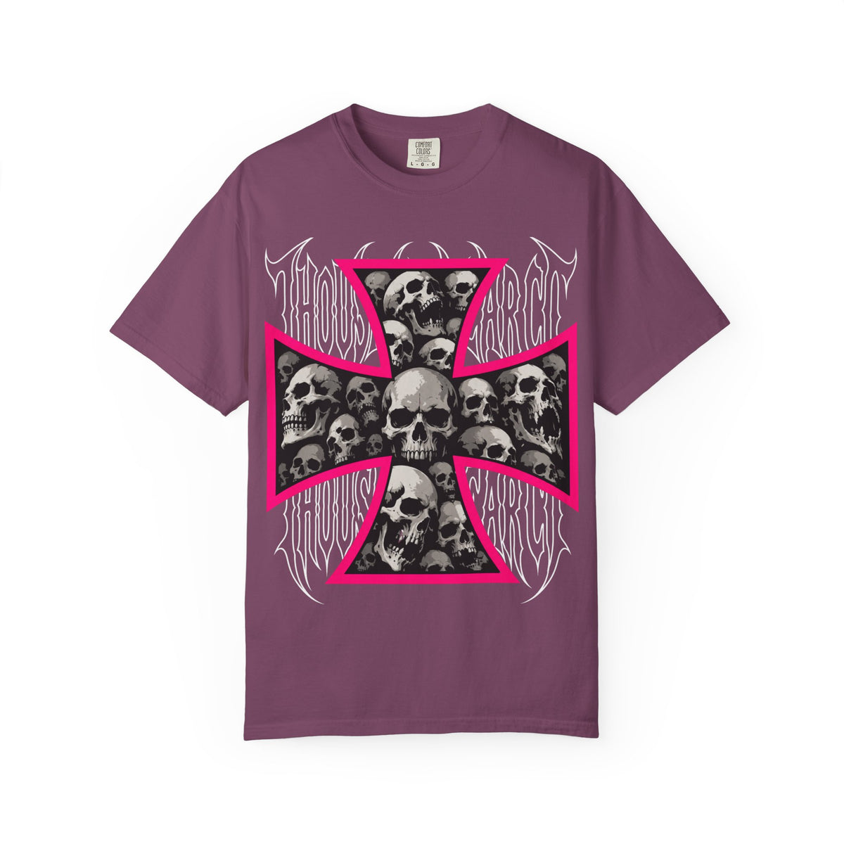 Thousand Year Co Iron Cross - T Shirt