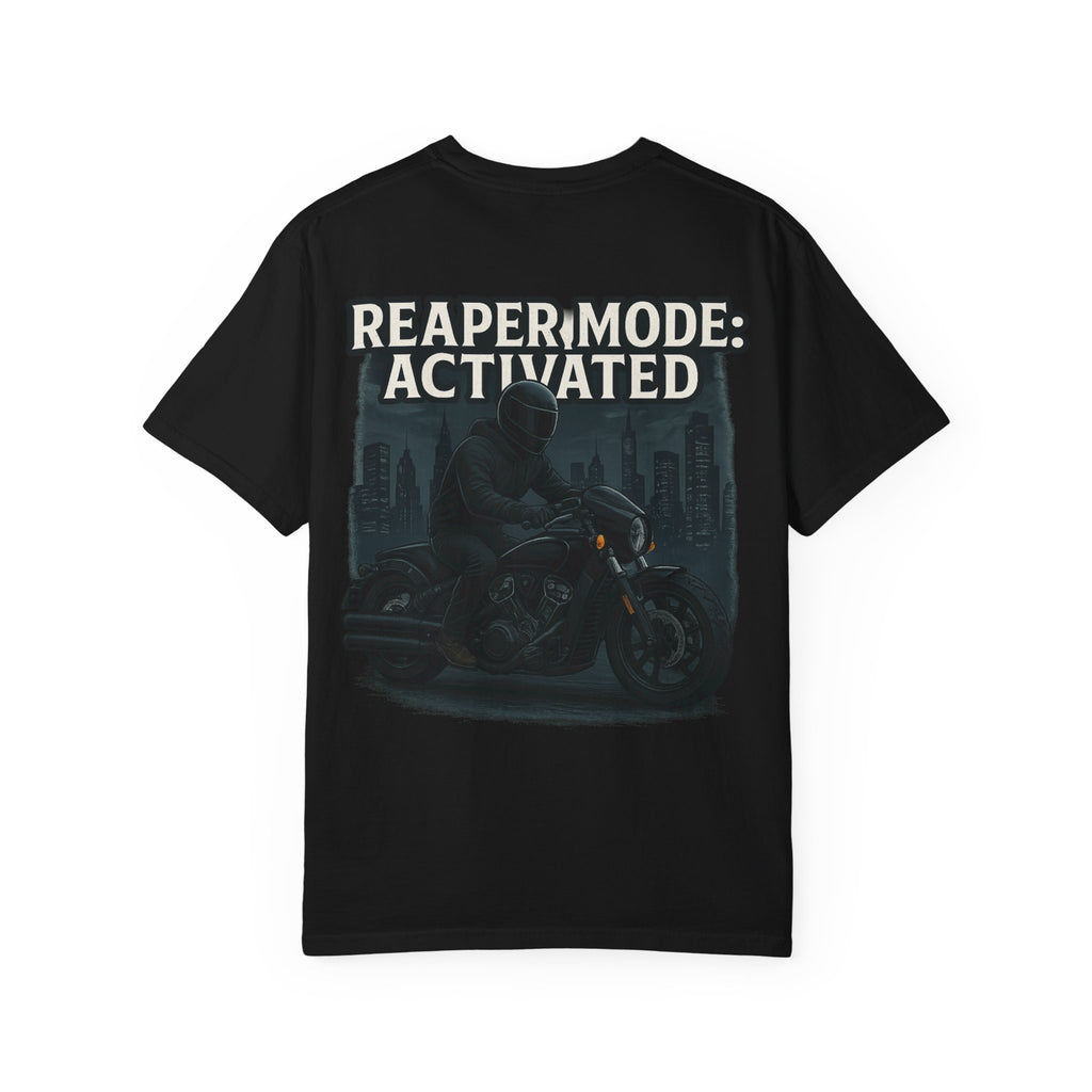 Reaper Mode: Activated – Modern Cruiser Graphic T Shirt - Thousand Year Co