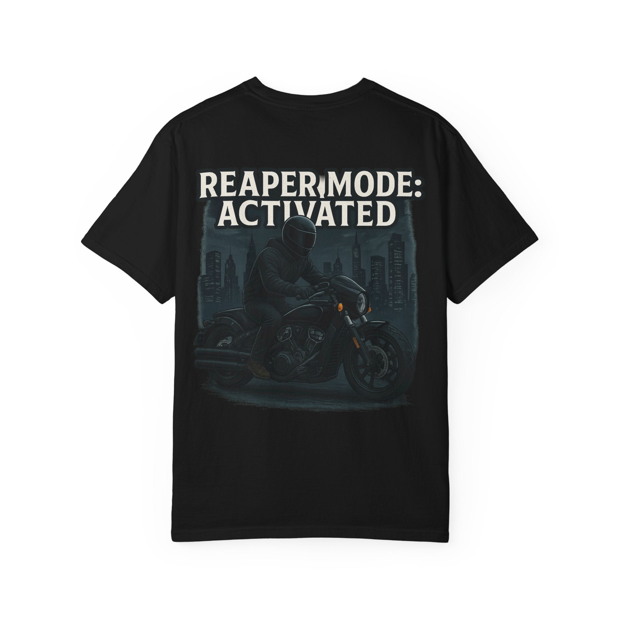 Reaper Mode: Activated – Modern Cruiser Graphic T Shirt