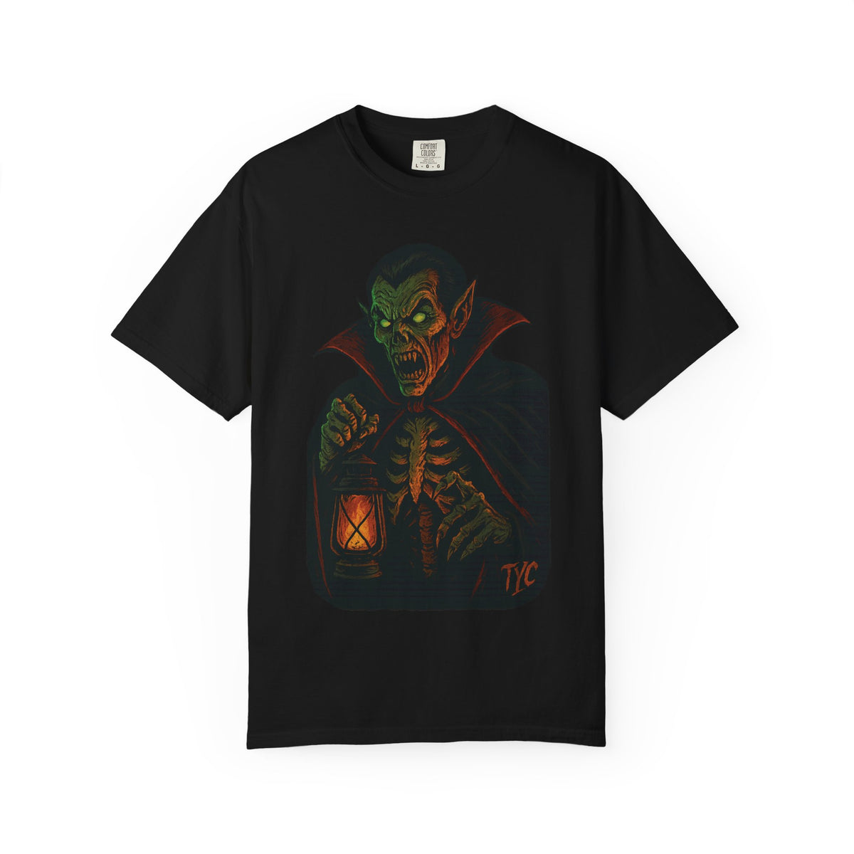 The Count Dracula | Halloween Horror T Shirt | The Monsters Series - Thousand Year Co