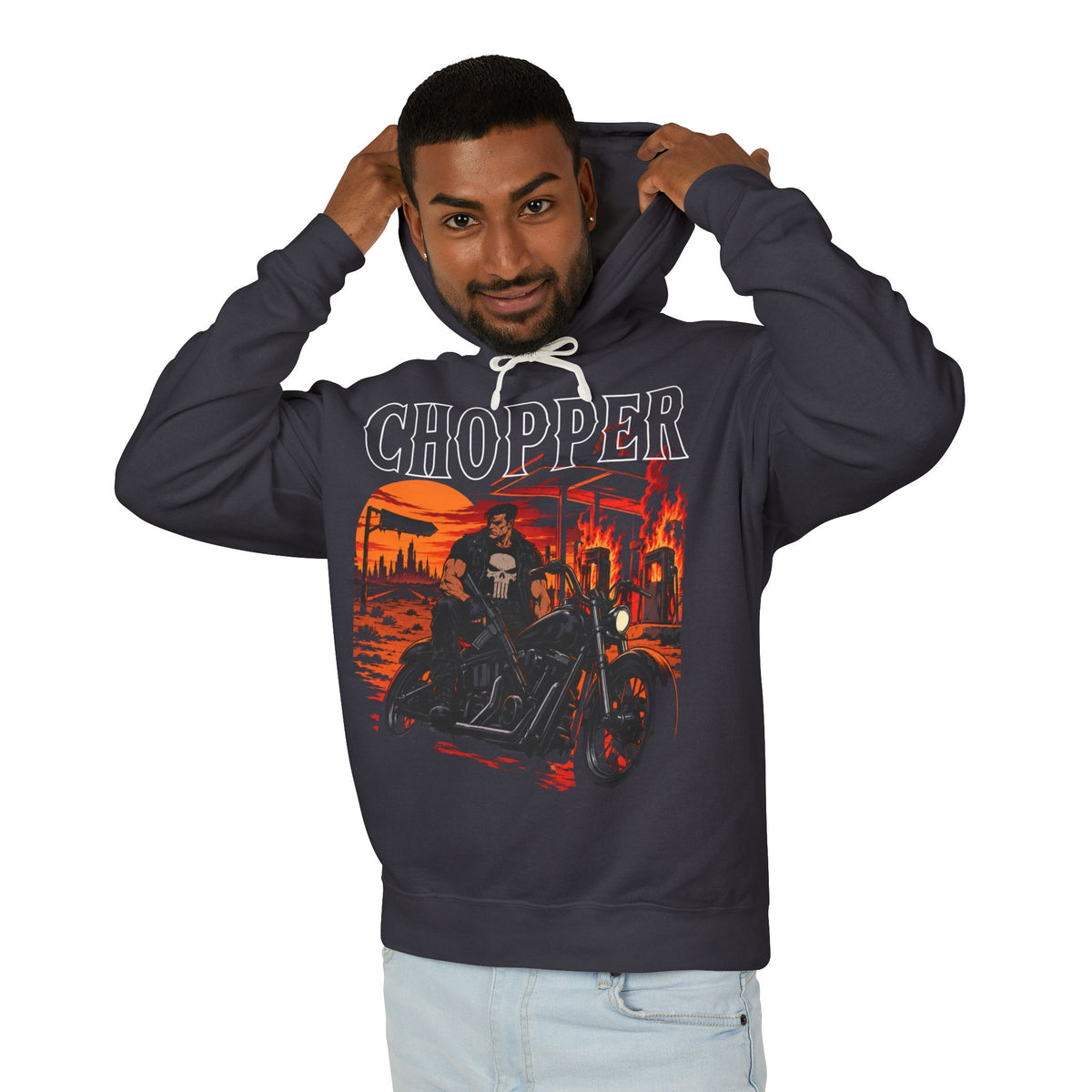 Frank Chopper - Lightweight Hoodie