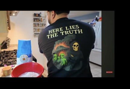 Here Lies the Truth T Shirt - Thousand Year Co