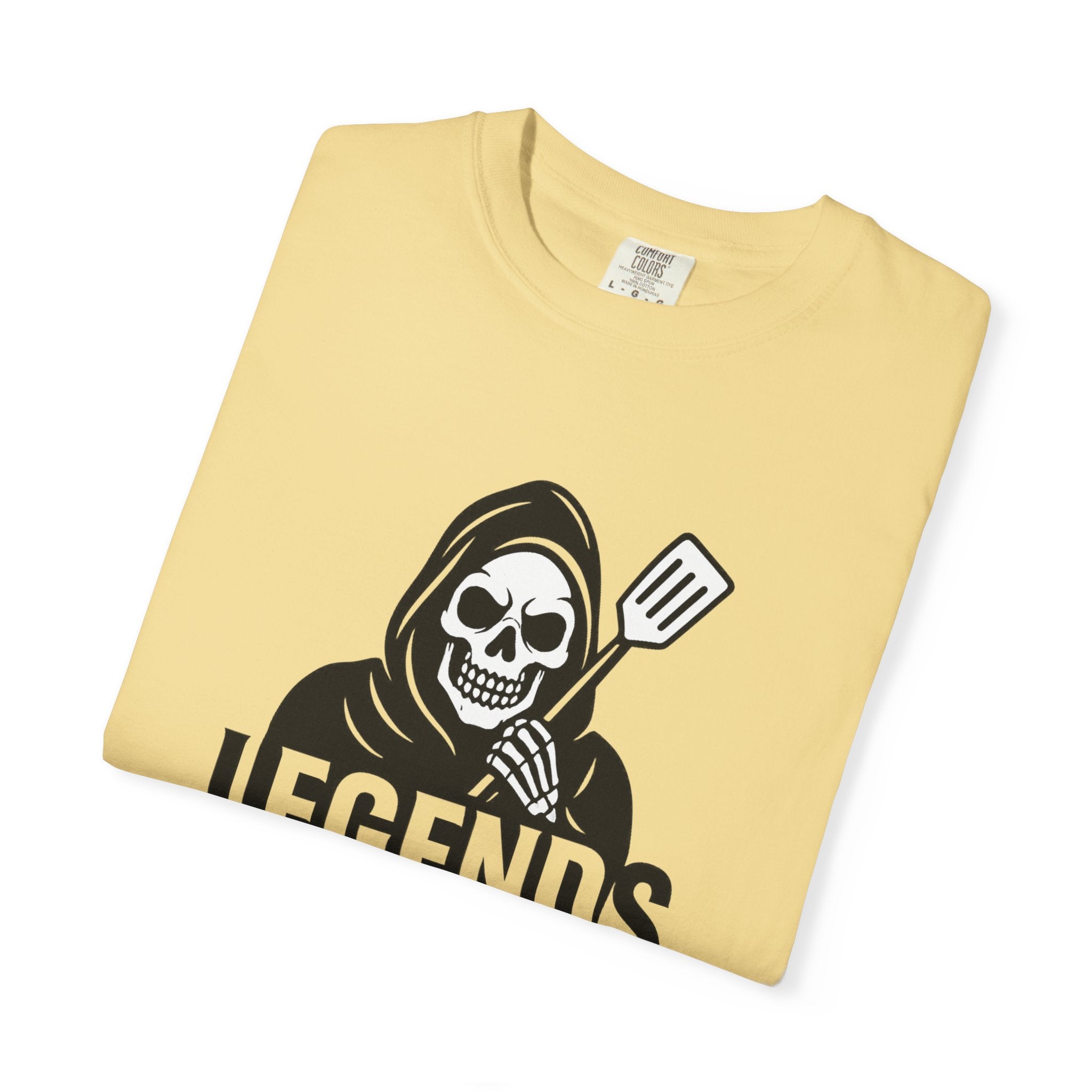 Legends Man the Grill - Reaper T-Shirt - Thousand Year Co