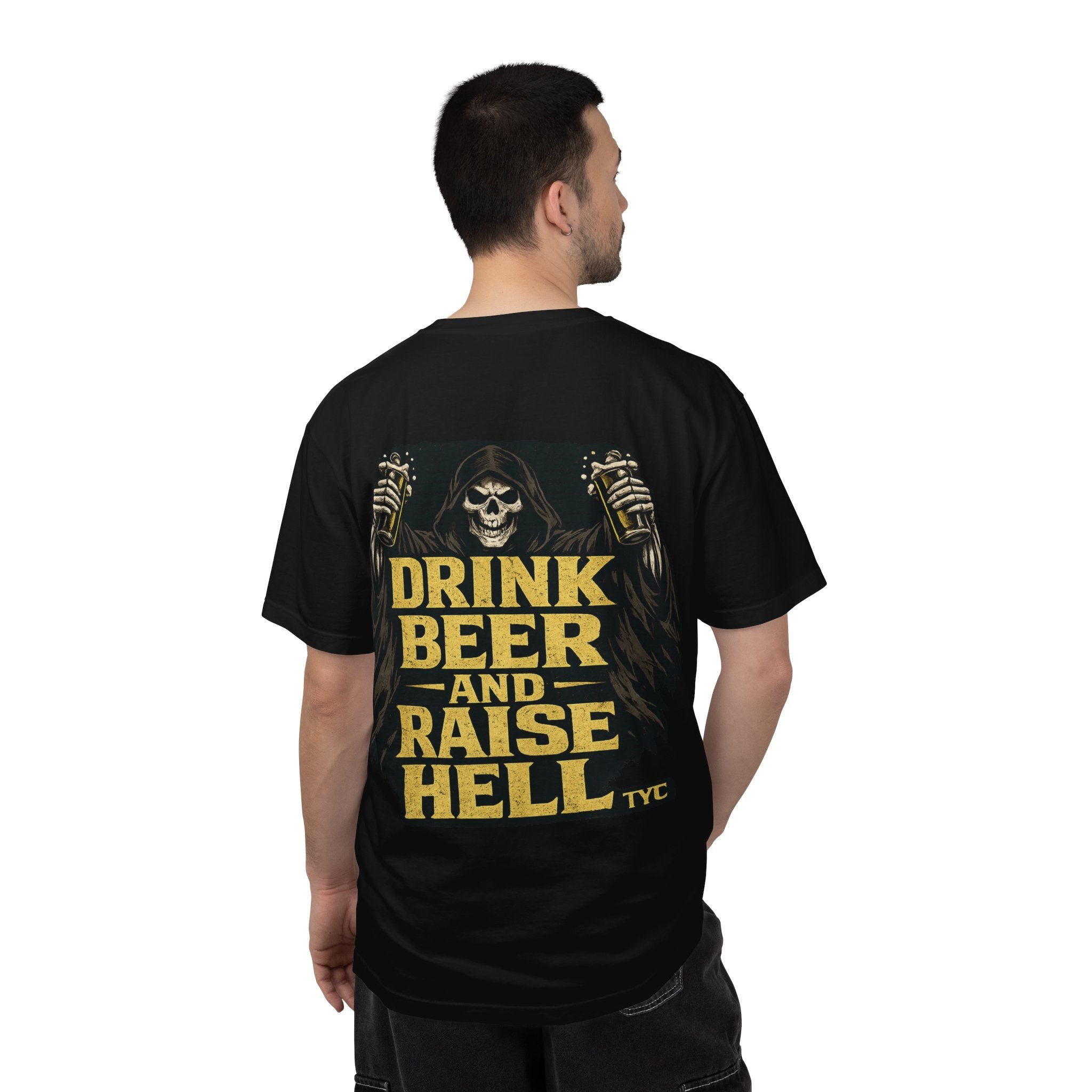 Bebe Cerveza y Haz Ruido - Camiseta