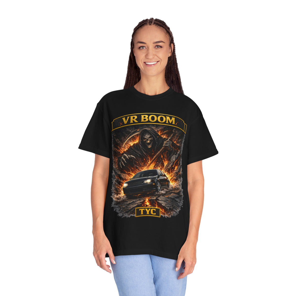 VR Boom - T Shirt - Thousand Year Co