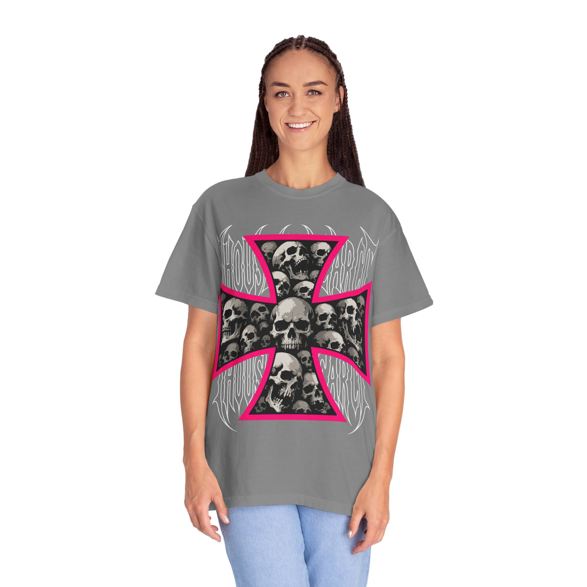 Thousand Year Co Iron Cross - T Shirt