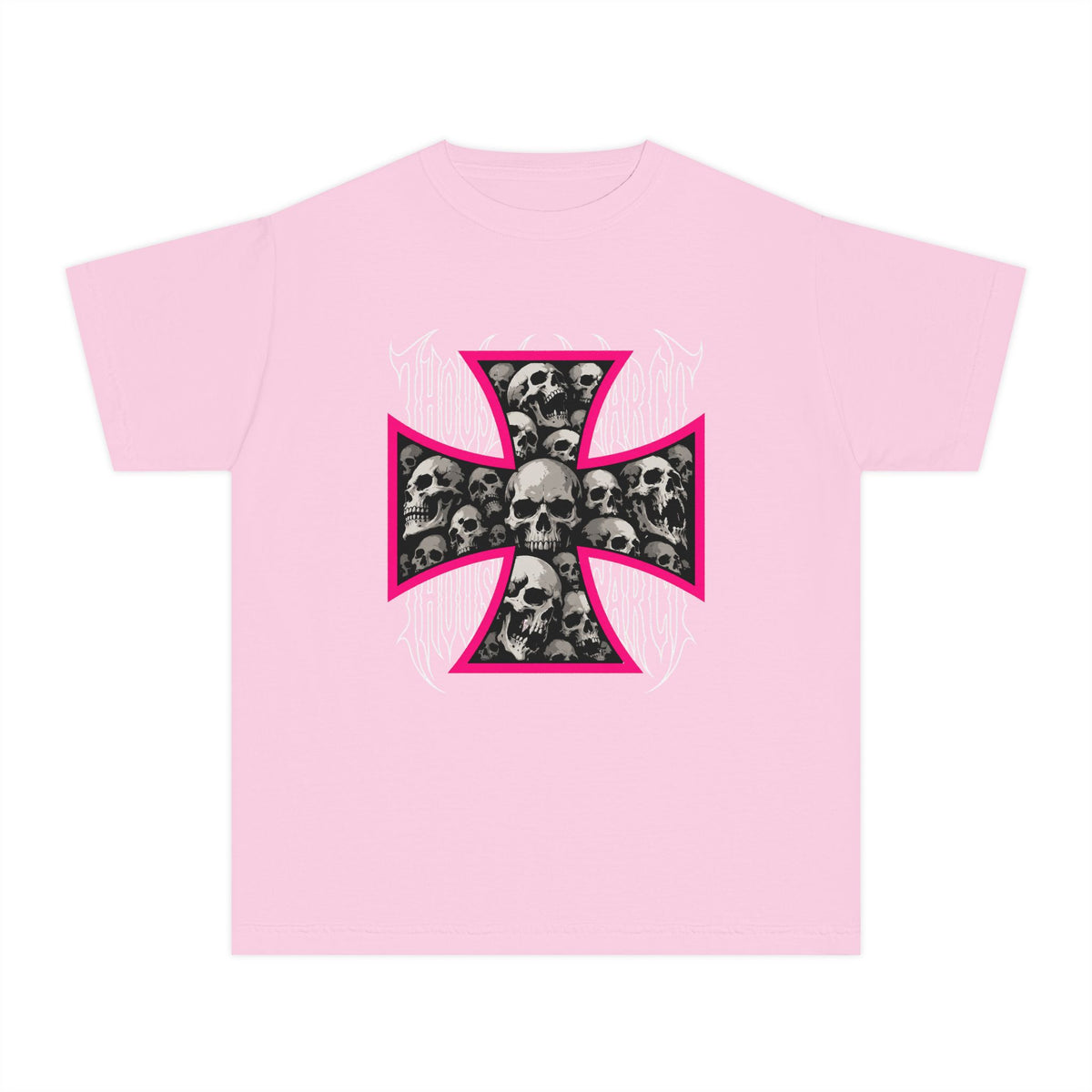 Thousand Year Co Iron Cross - Kids T Shirt
