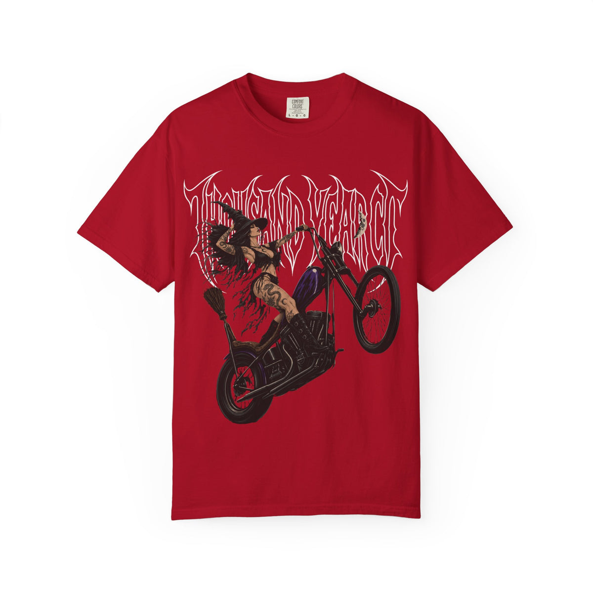 Biker Witch - T Shirt