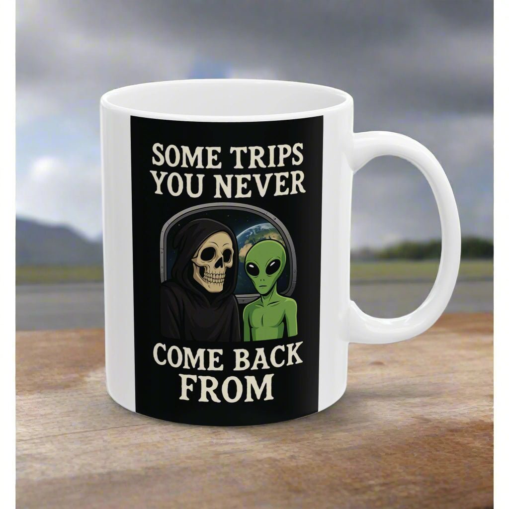 Billy the Reaper UFO Mug - Thousand Year Co
