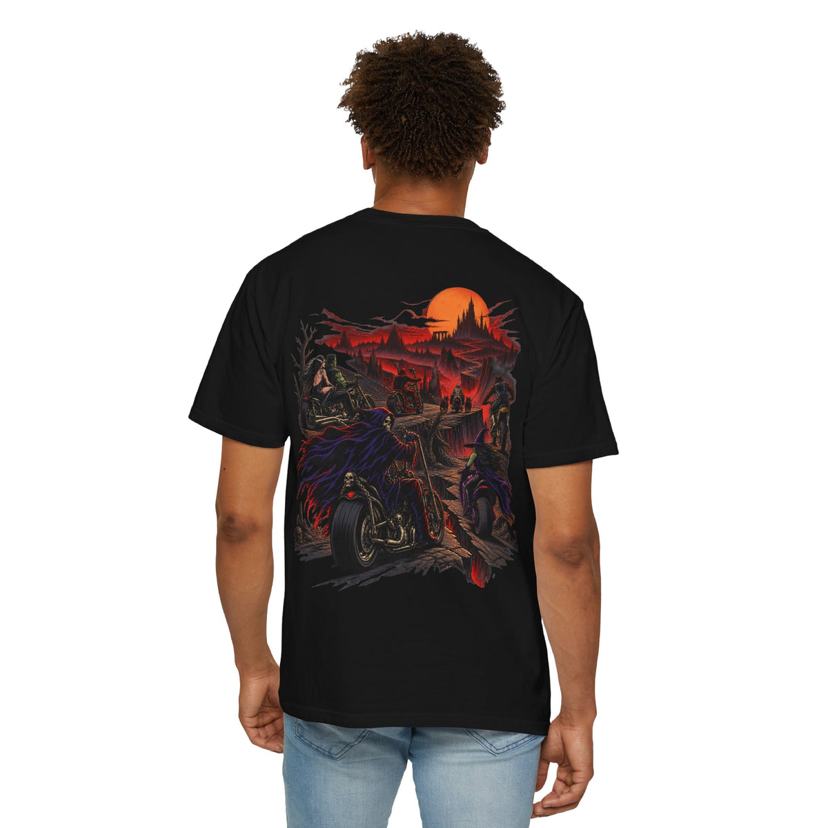 Last Ride Choppers - T Shirt