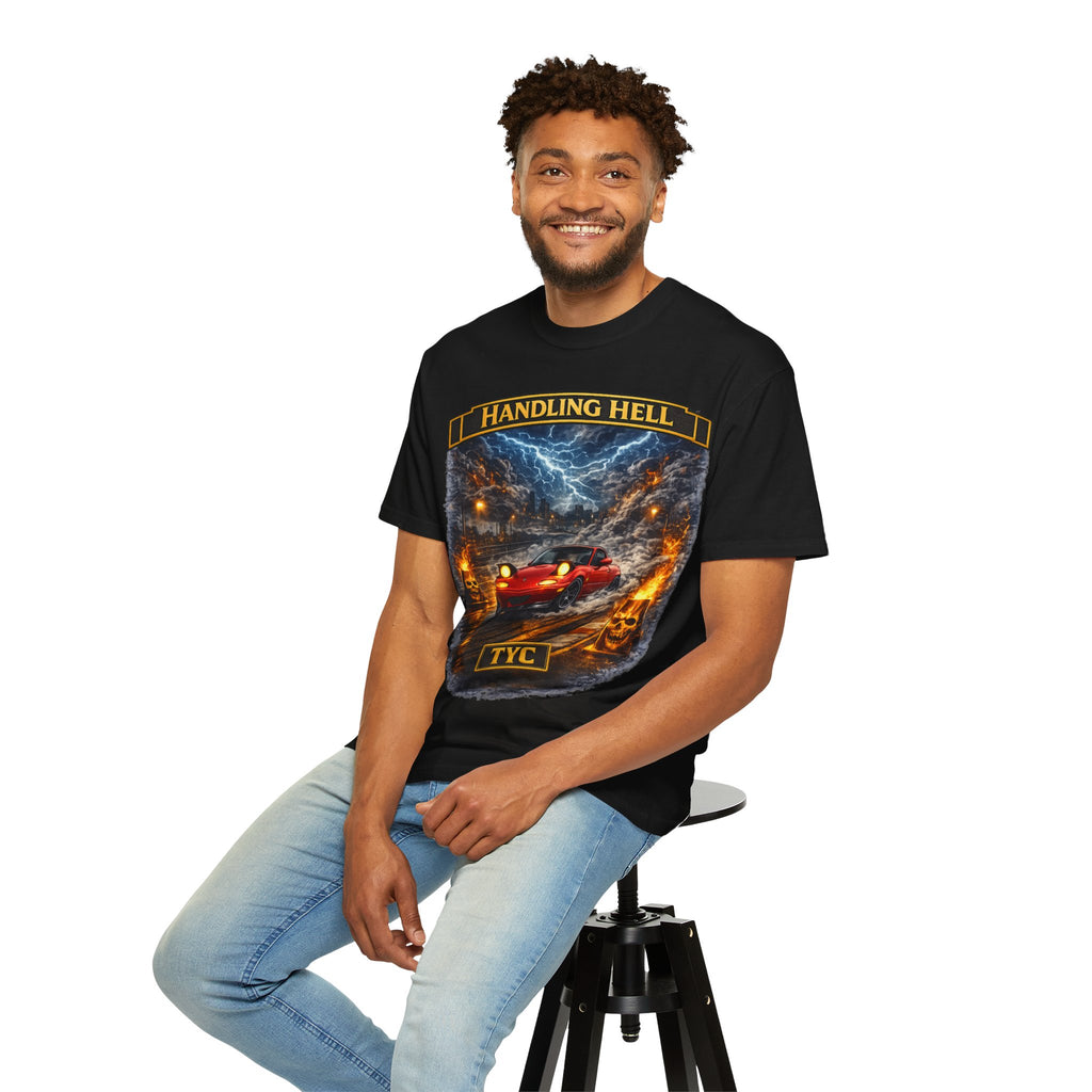 Handling Hell - T Shirt - Thousand Year Co