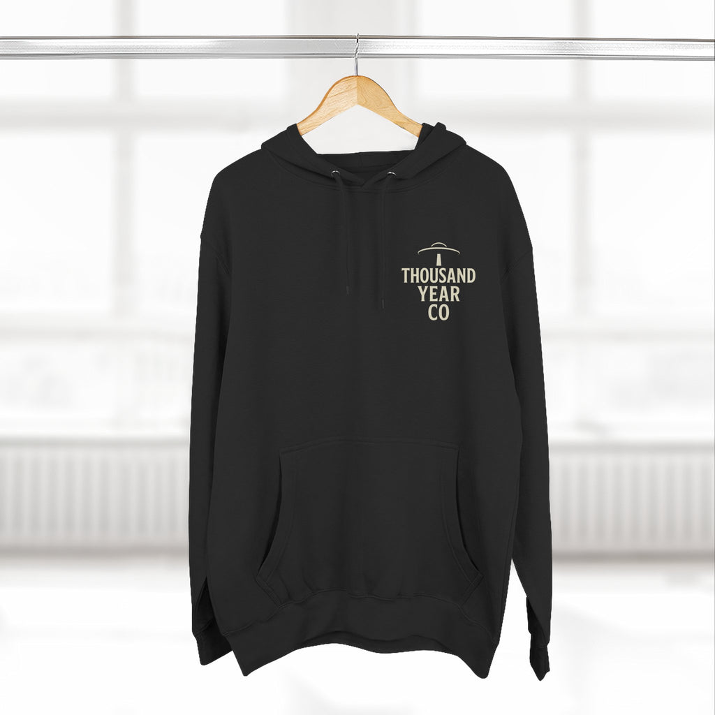 Some Trips You Never Come Back From - Midweight Hoodie - Thousand Year Co