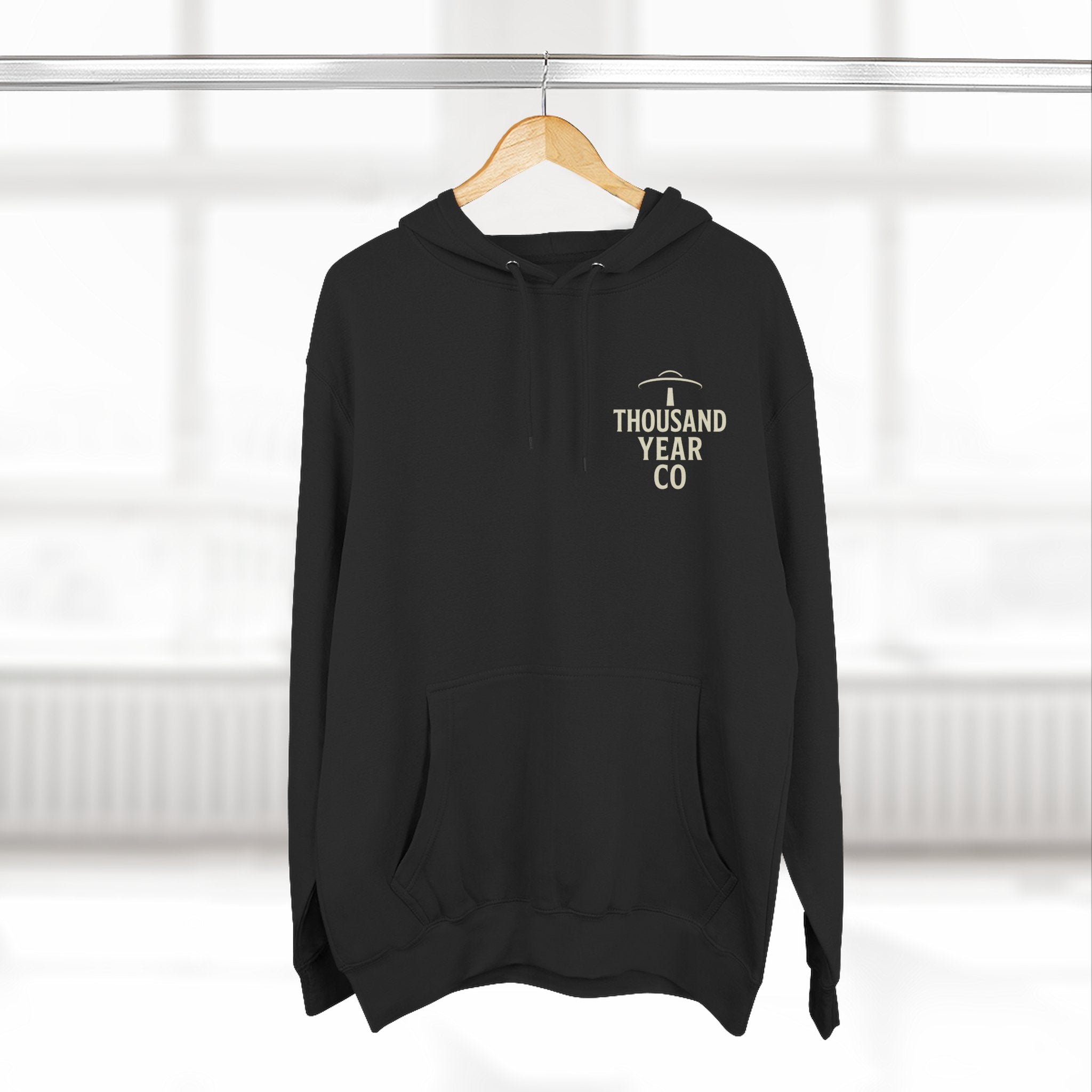 Some Trips You Never Come Back From - Midweight Hoodie - Thousand Year Co