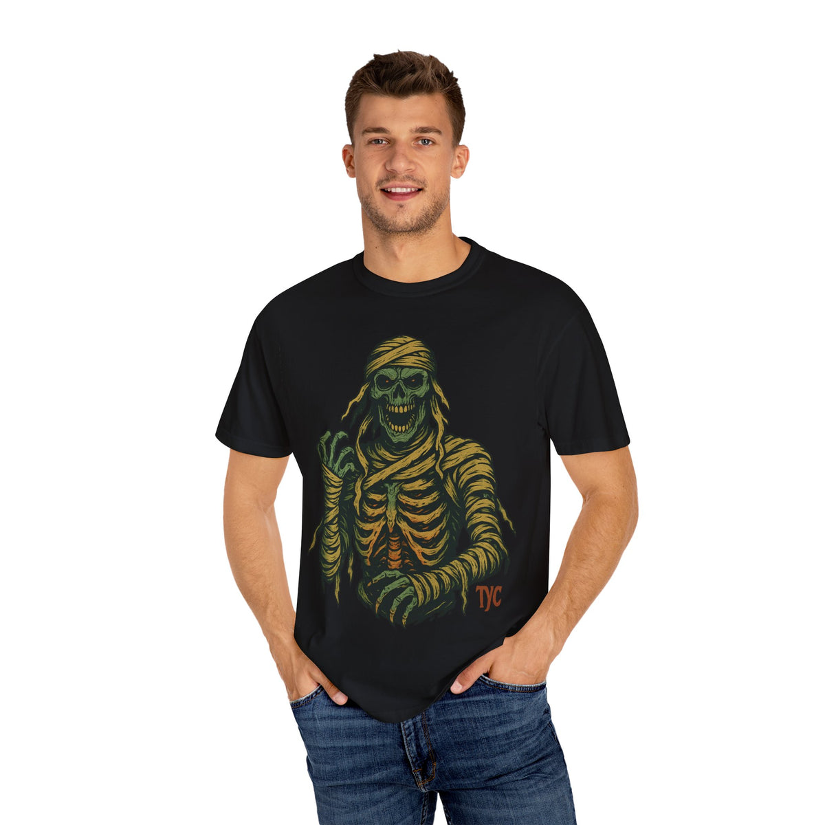The Mummy | Halloween Horror T Shirt | The Monsters Series - Thousand Year Co