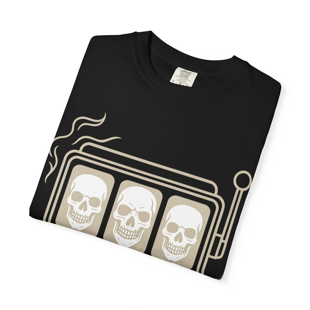 All In or All Gone - Slot Machine - T Shirt - Thousand Year Co