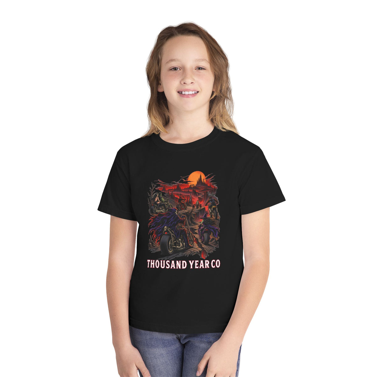 Last Ride - Kids T Shirt