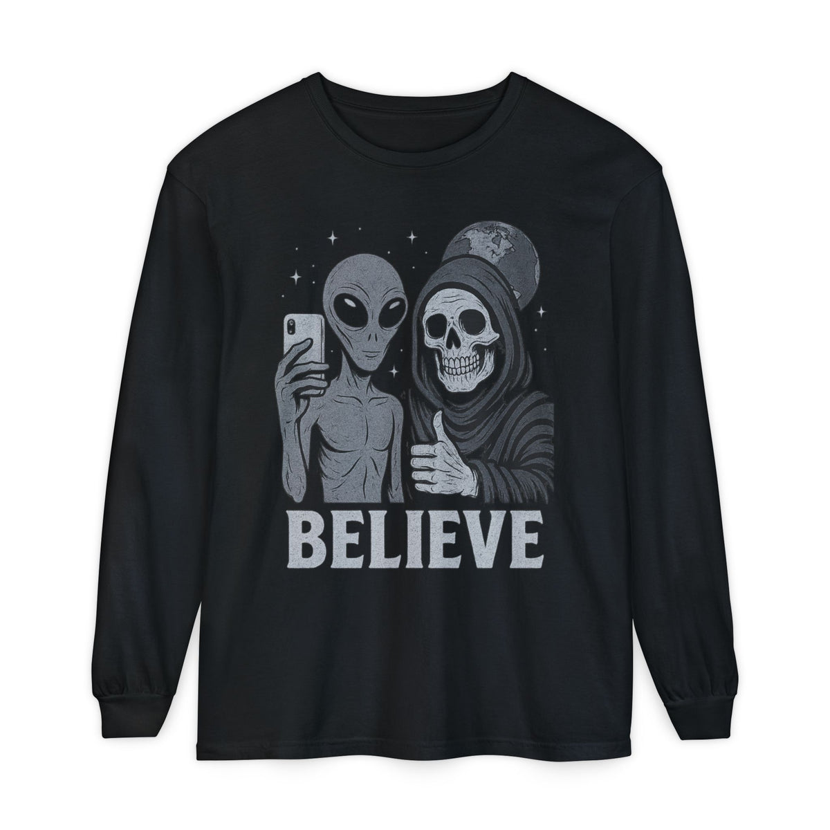 Believe - Long Sleeve Tee - Thousand Year Co