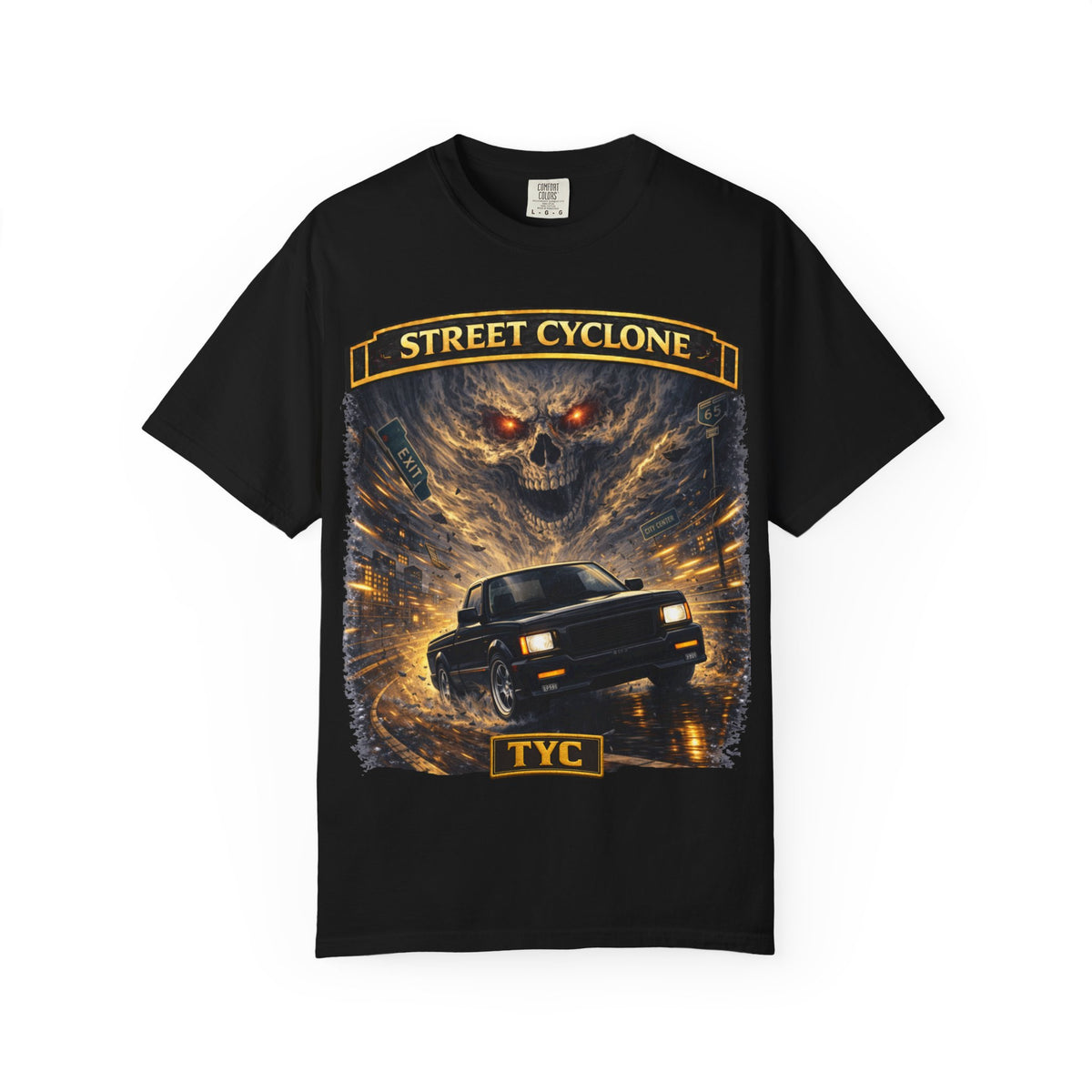 Street Cyclone - T Shirt - Thousand Year Co