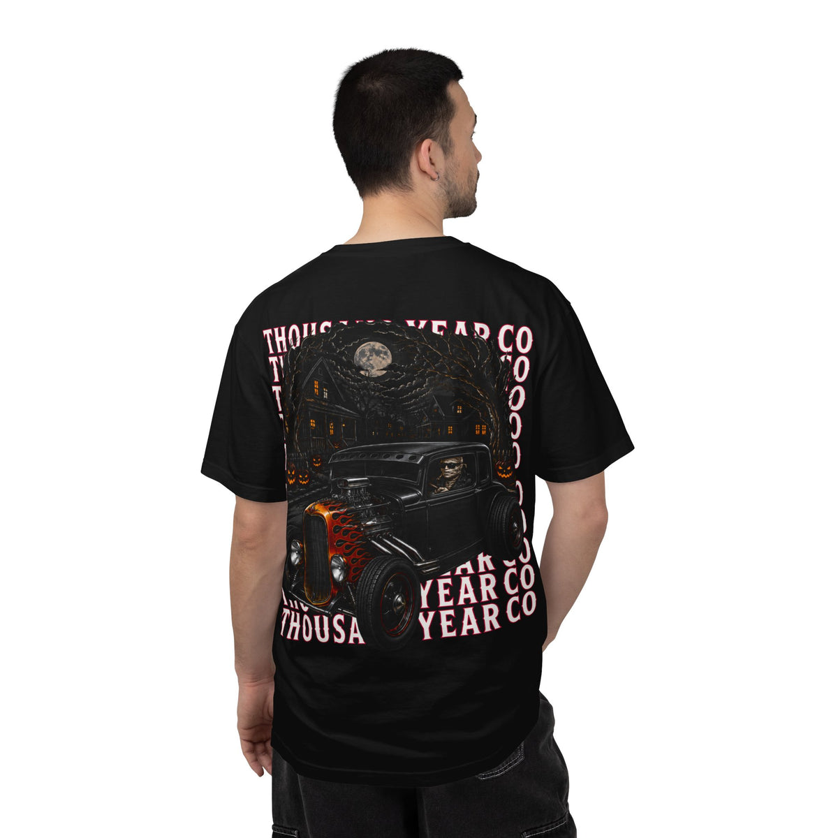 Halloween Hot Rod - T Shirt