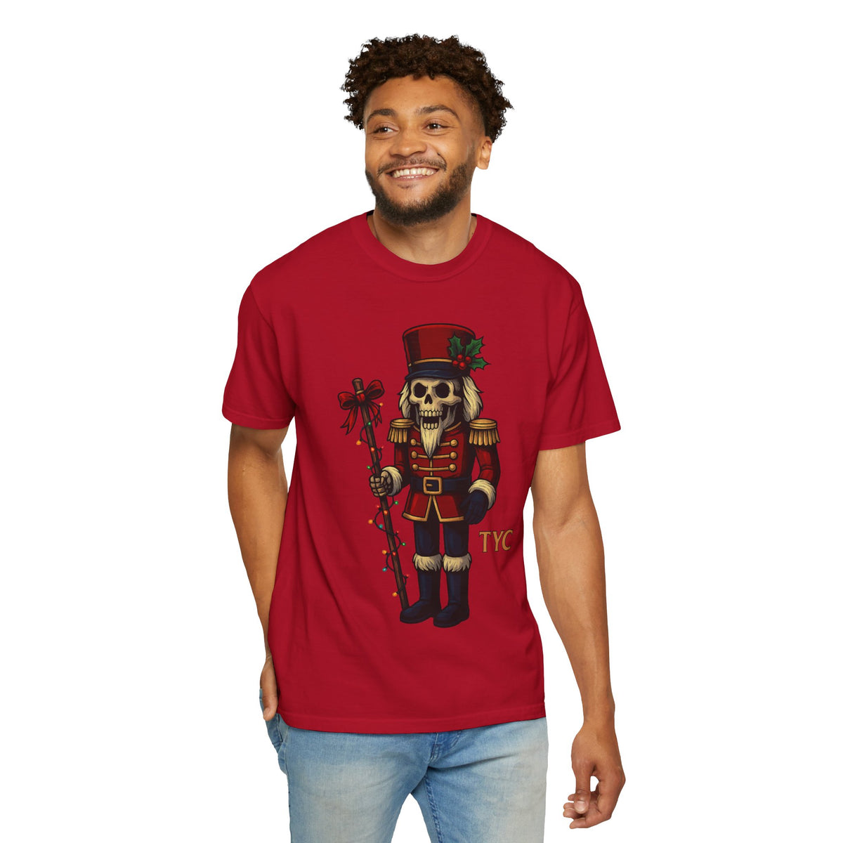 Grim Nutcracker - T Shirt - Thousand Year Co