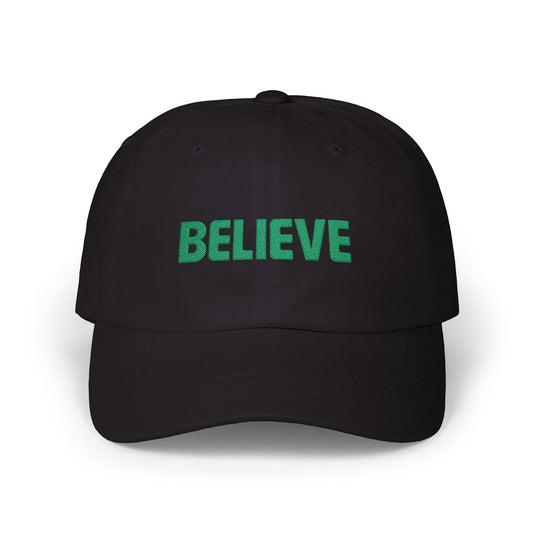 BELIEVE Dad Hat | Alien & Reaper Headwear