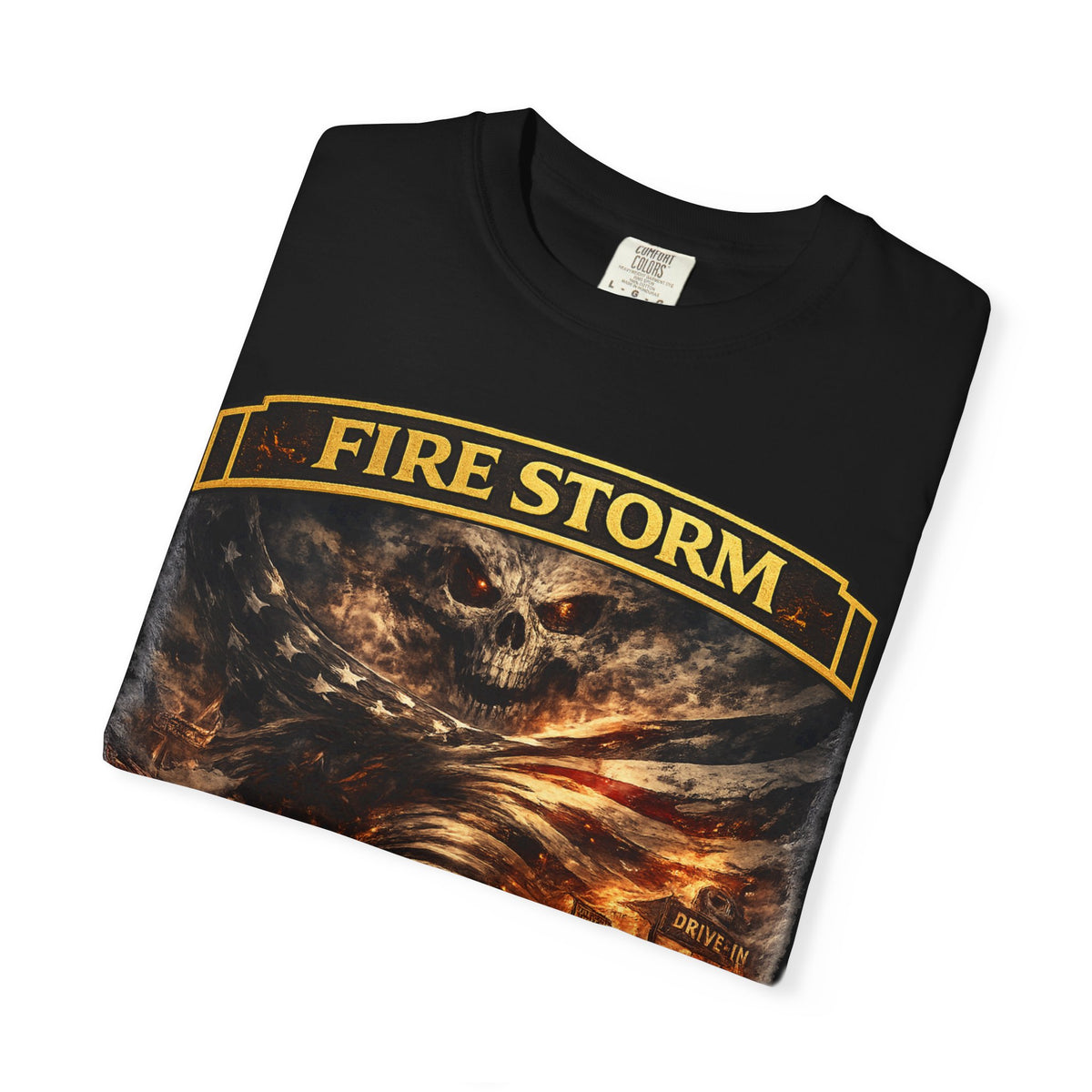 Fire Storm - T Shirt - Thousand Year Co