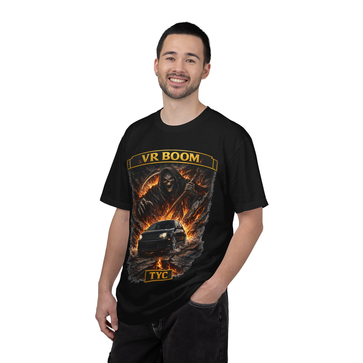 VR Boom - T Shirt - Thousand Year Co