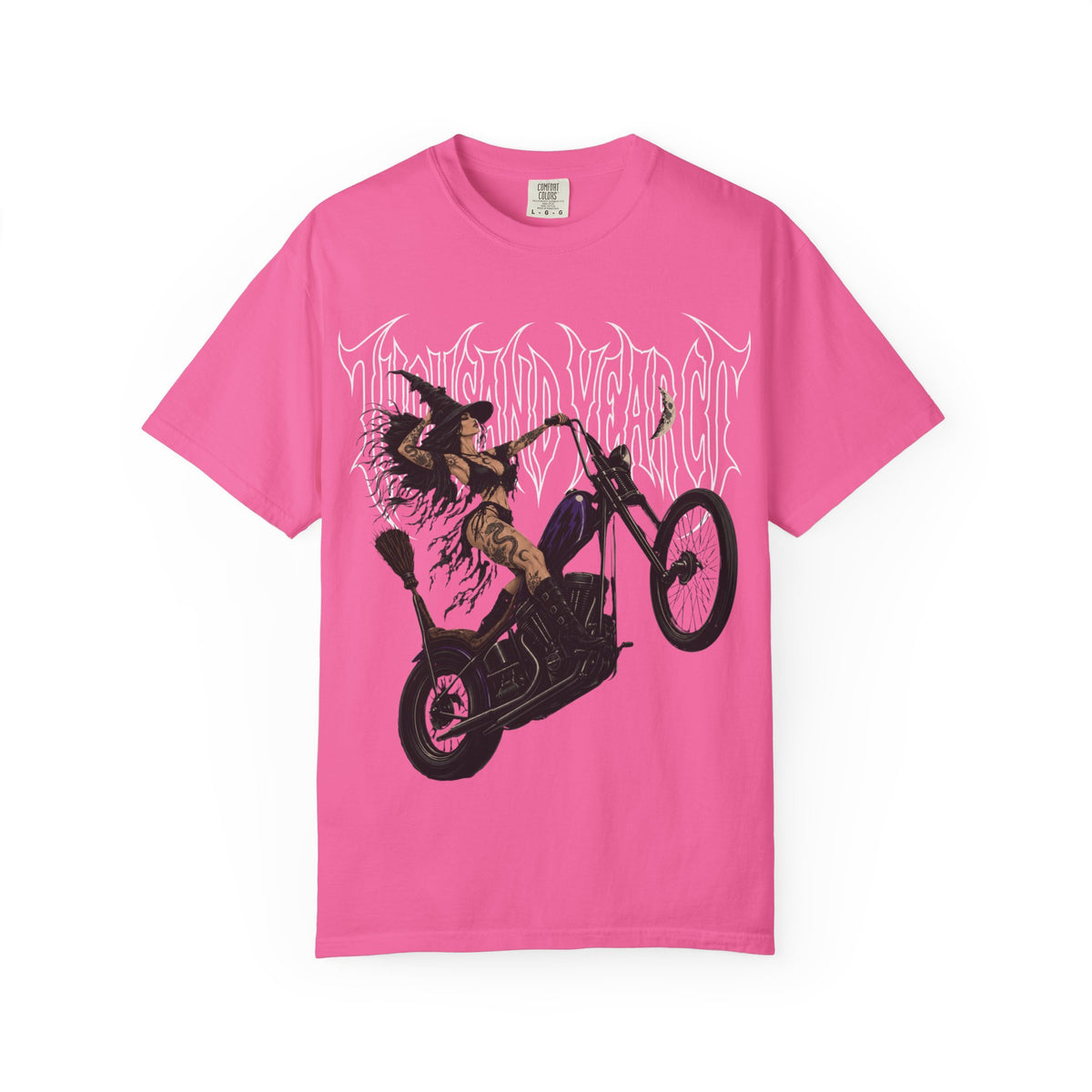 Biker Witch - T Shirt