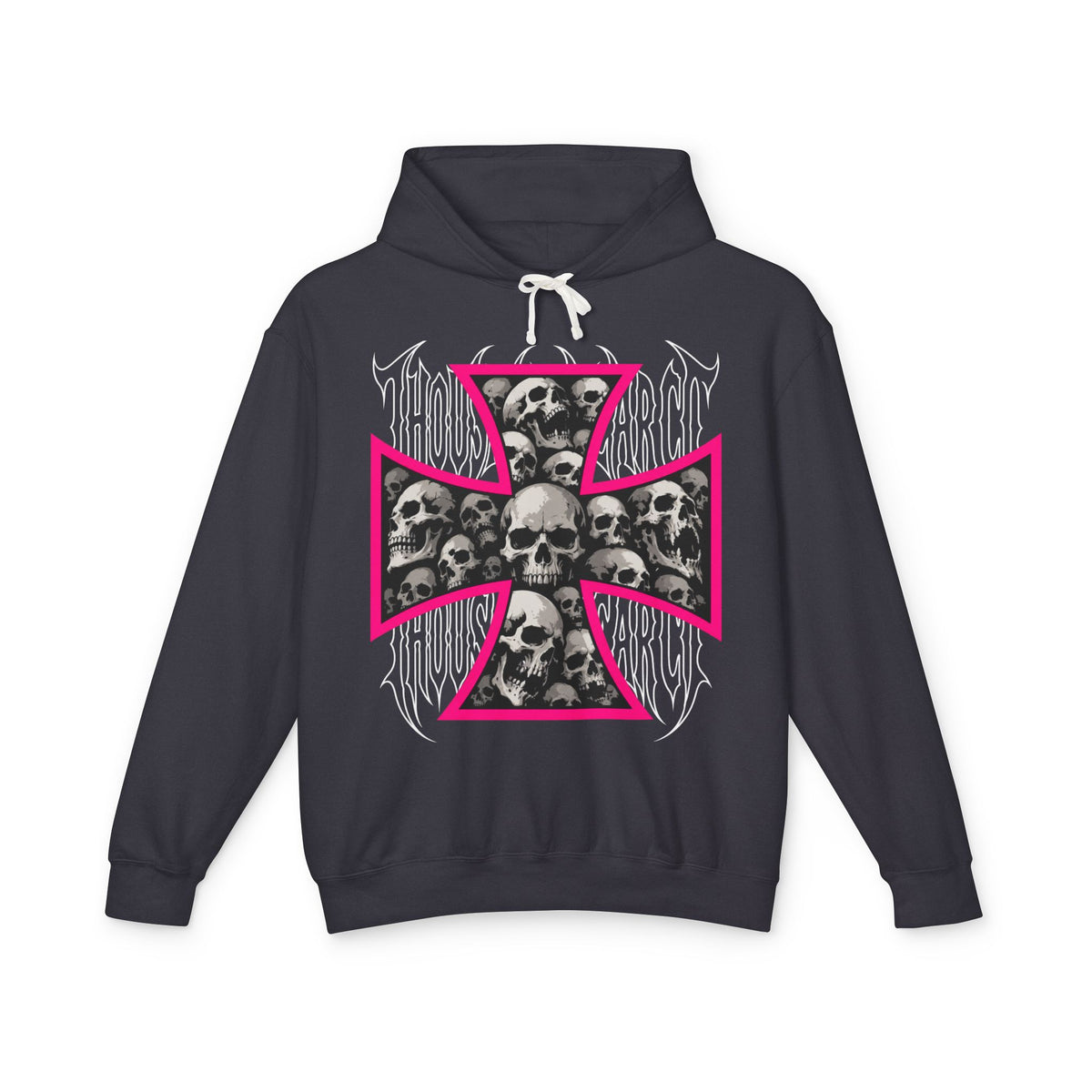 Thousand Year Co Iron Cross - Lightweight Hoodie