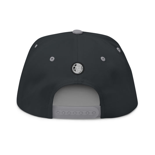 The Full Moon: "Party Animal" Flat Bill Cap | Werewolf Hat