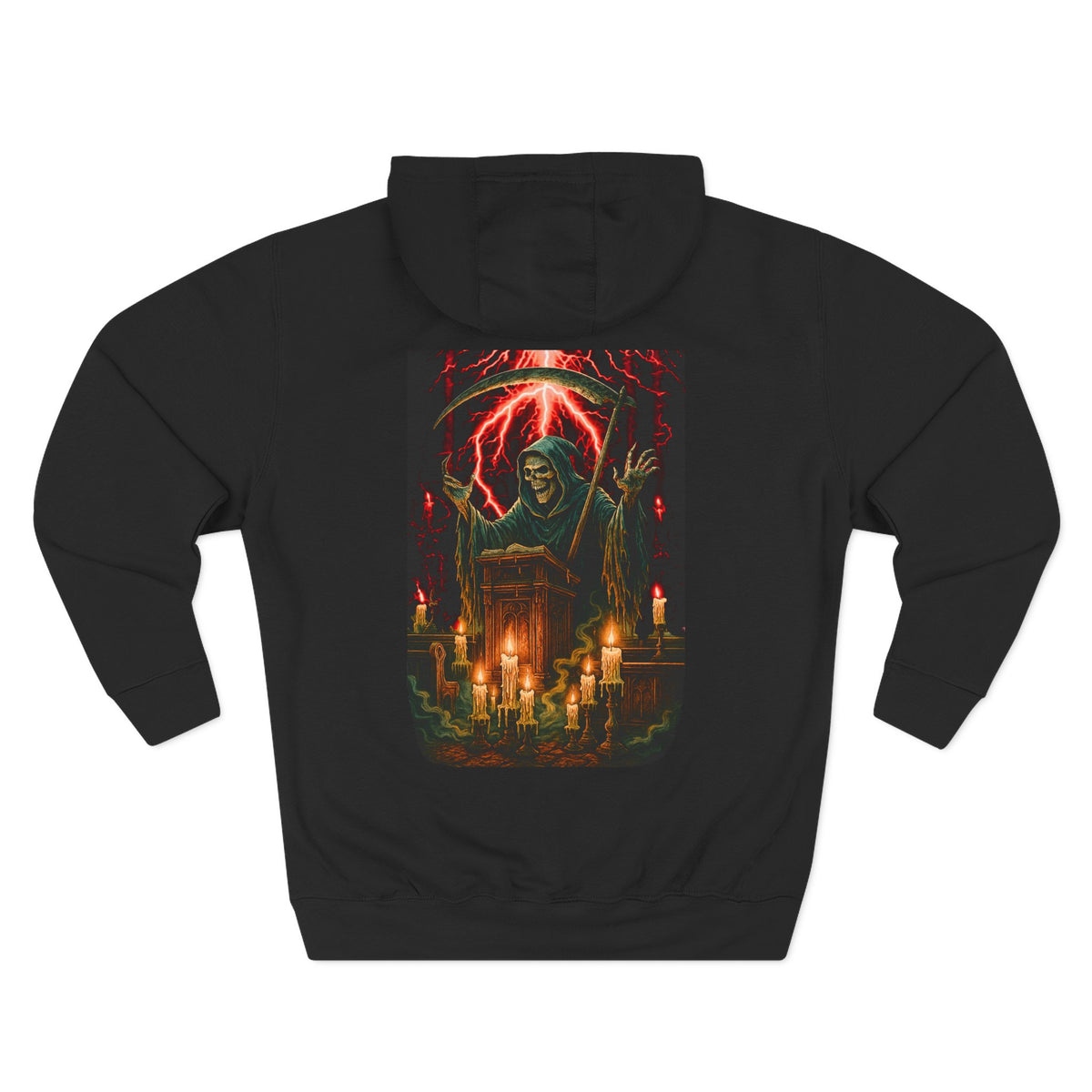 The Summoning - Midweight Hoodie - Thousand Year Co