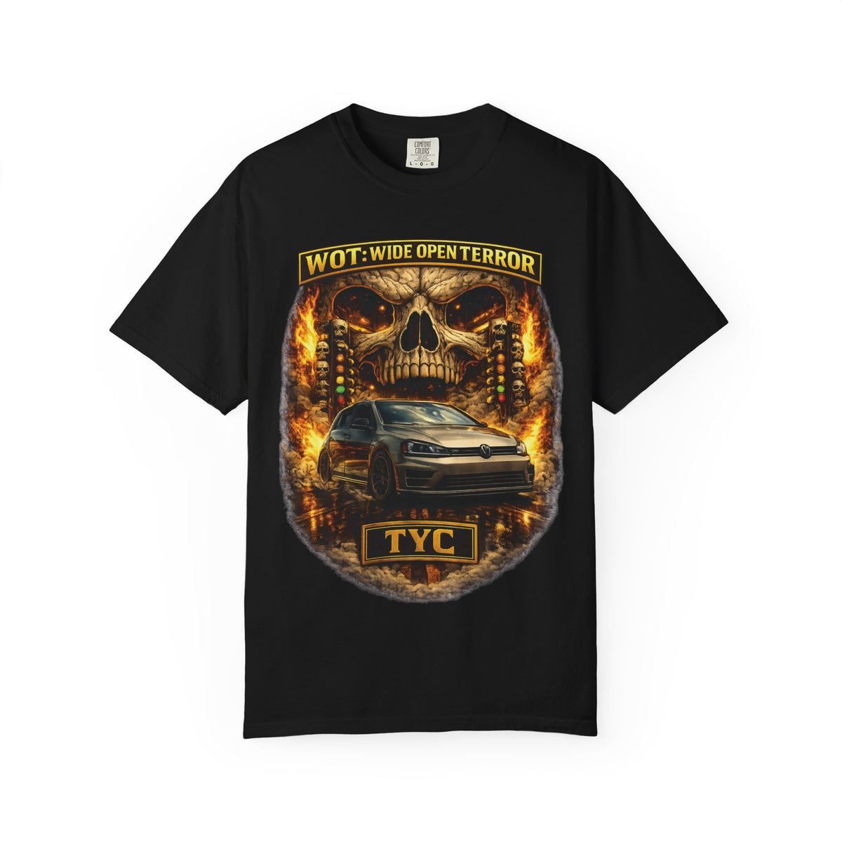 WOT: Wide Open Terror - T Shirt - Thousand Year Co