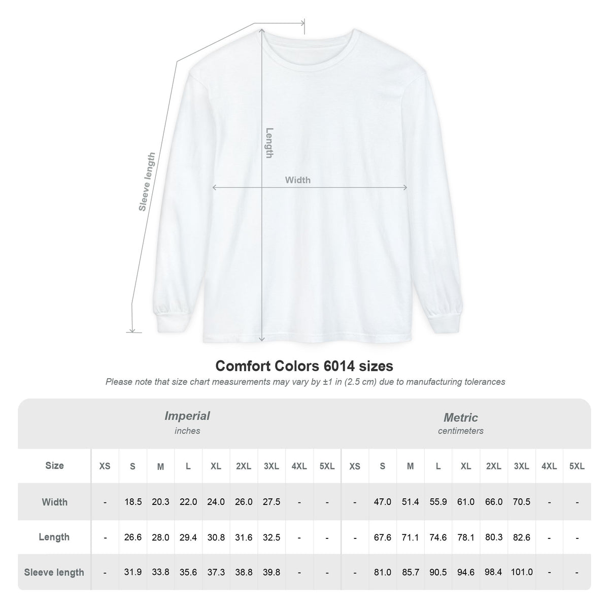 Believe - Long Sleeve Tee - Thousand Year Co