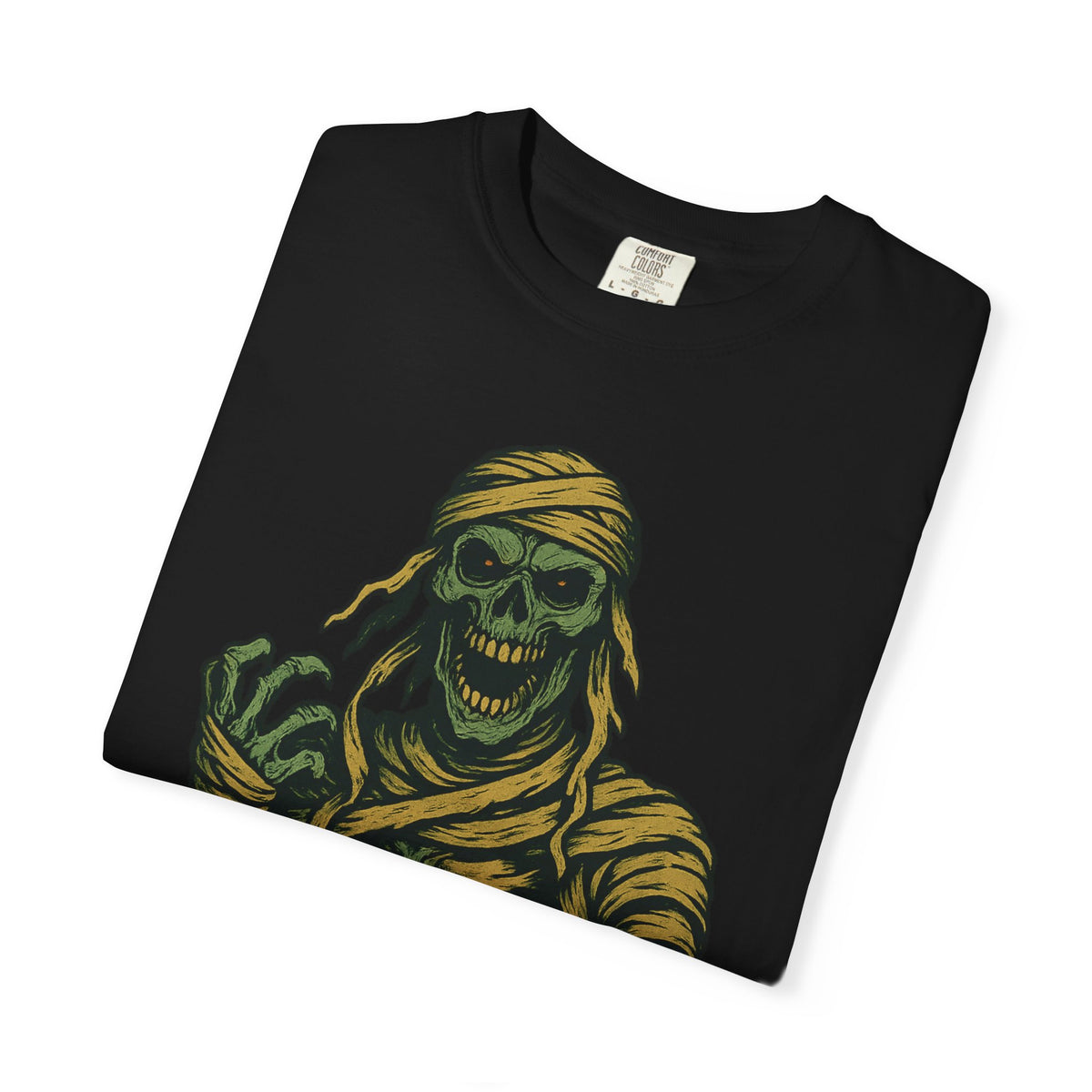 The Mummy | Halloween Horror T Shirt | The Monsters Series - Thousand Year Co