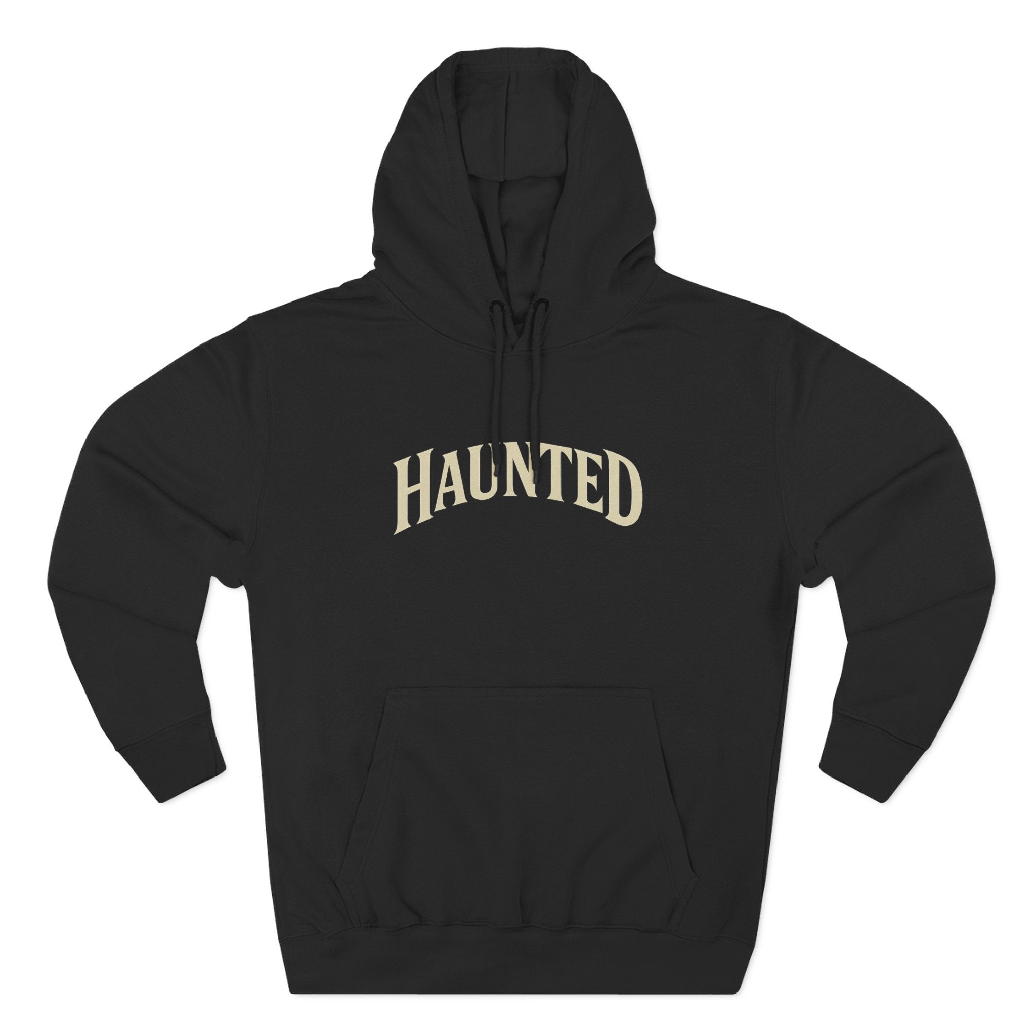 Haunted Ghost Hoodie – Heavyweight Fleece Sweatshirt Horror 