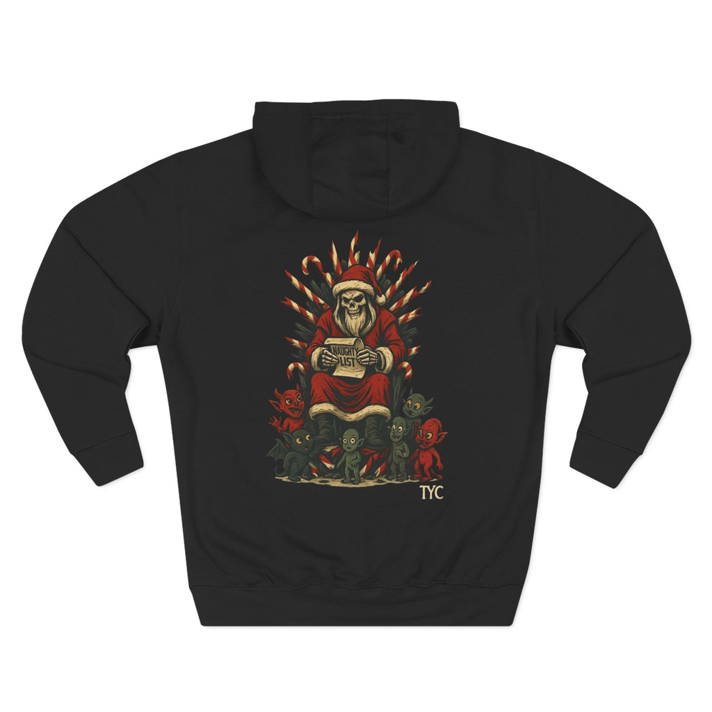 He’s Making a List – Midweight Hoodie
