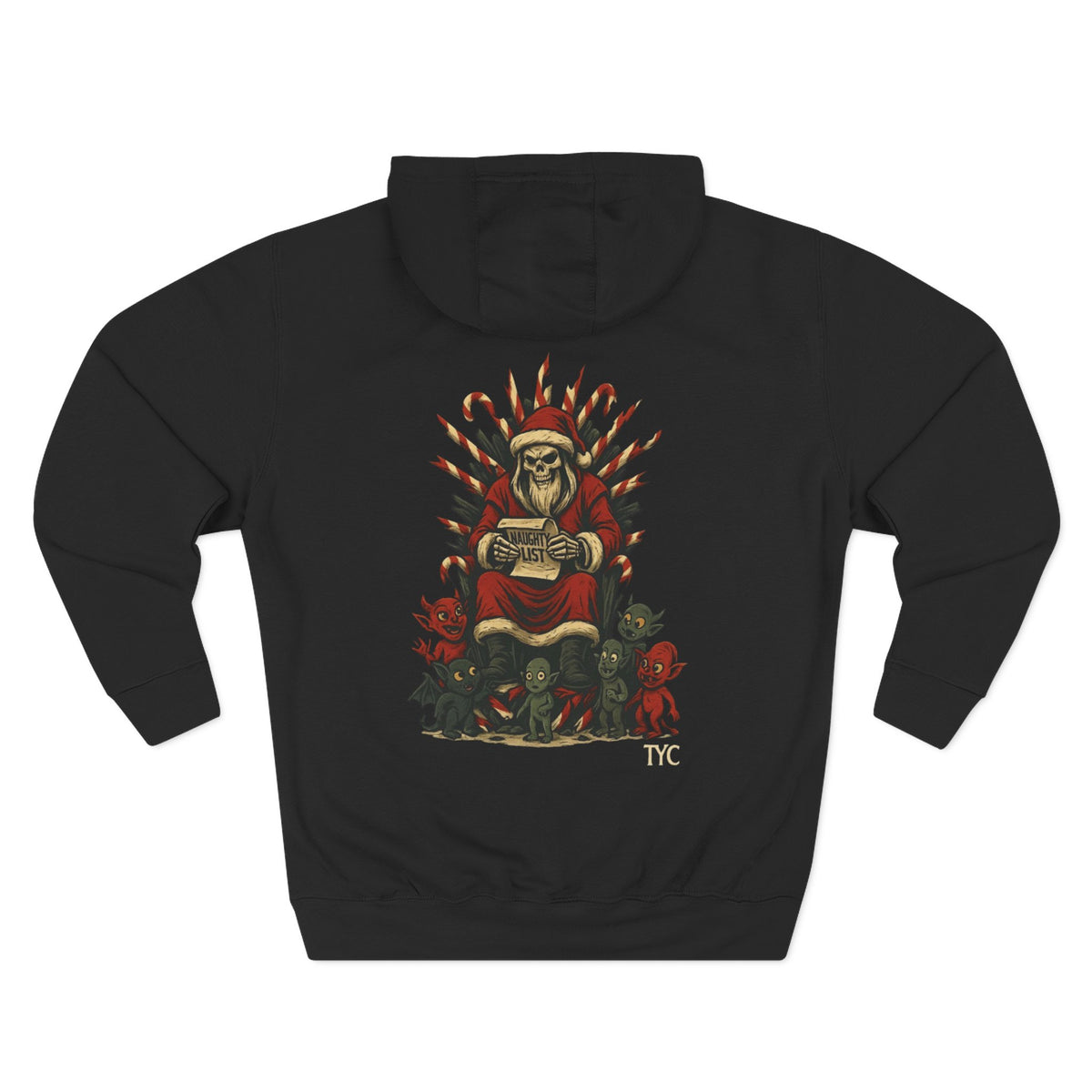 He’s Making a List – Midweight Hoodie - Thousand Year Co