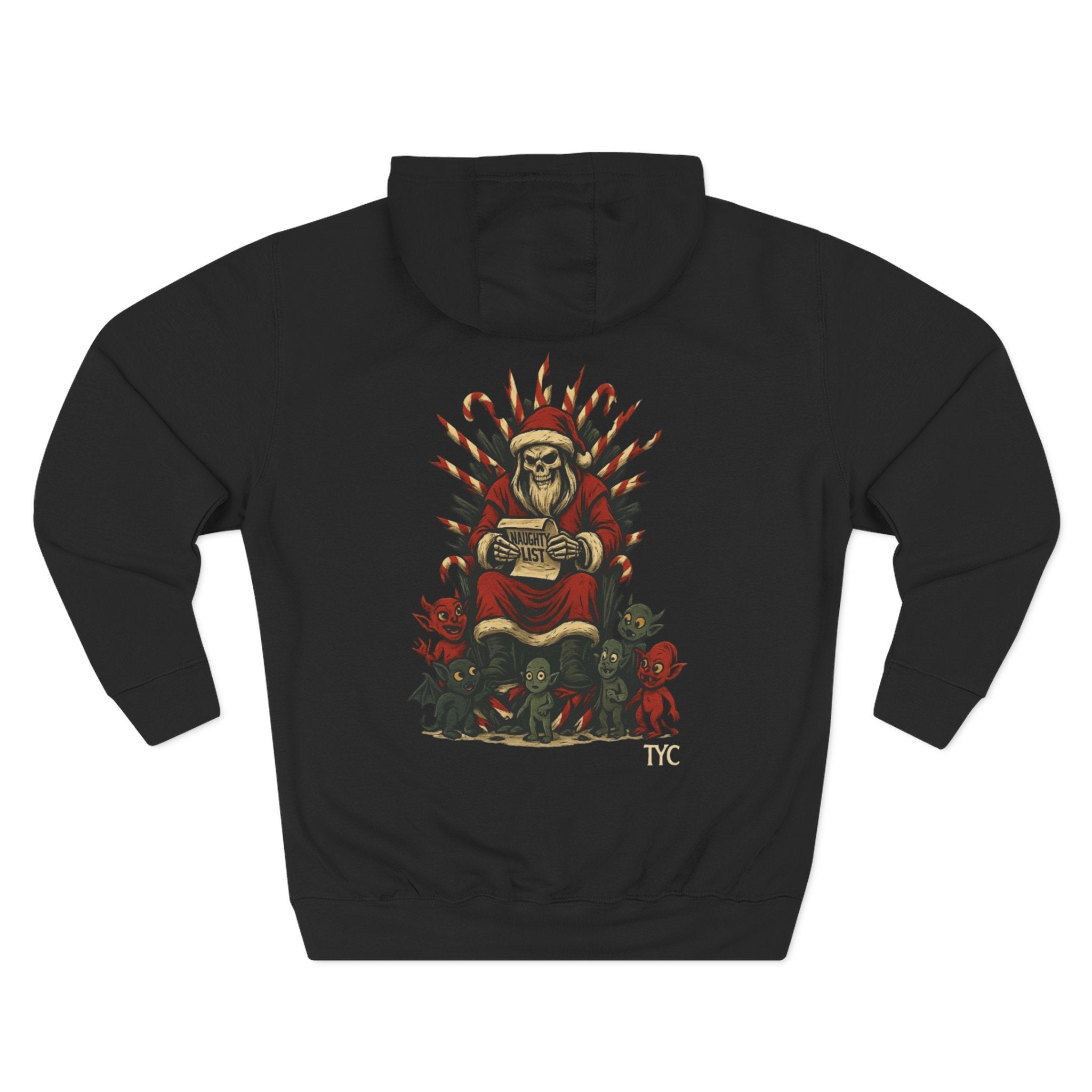 He’s Making a List – Midweight Hoodie