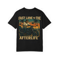Fast Lane to the Afterlife – 2000s Power Cruiser T Shirt