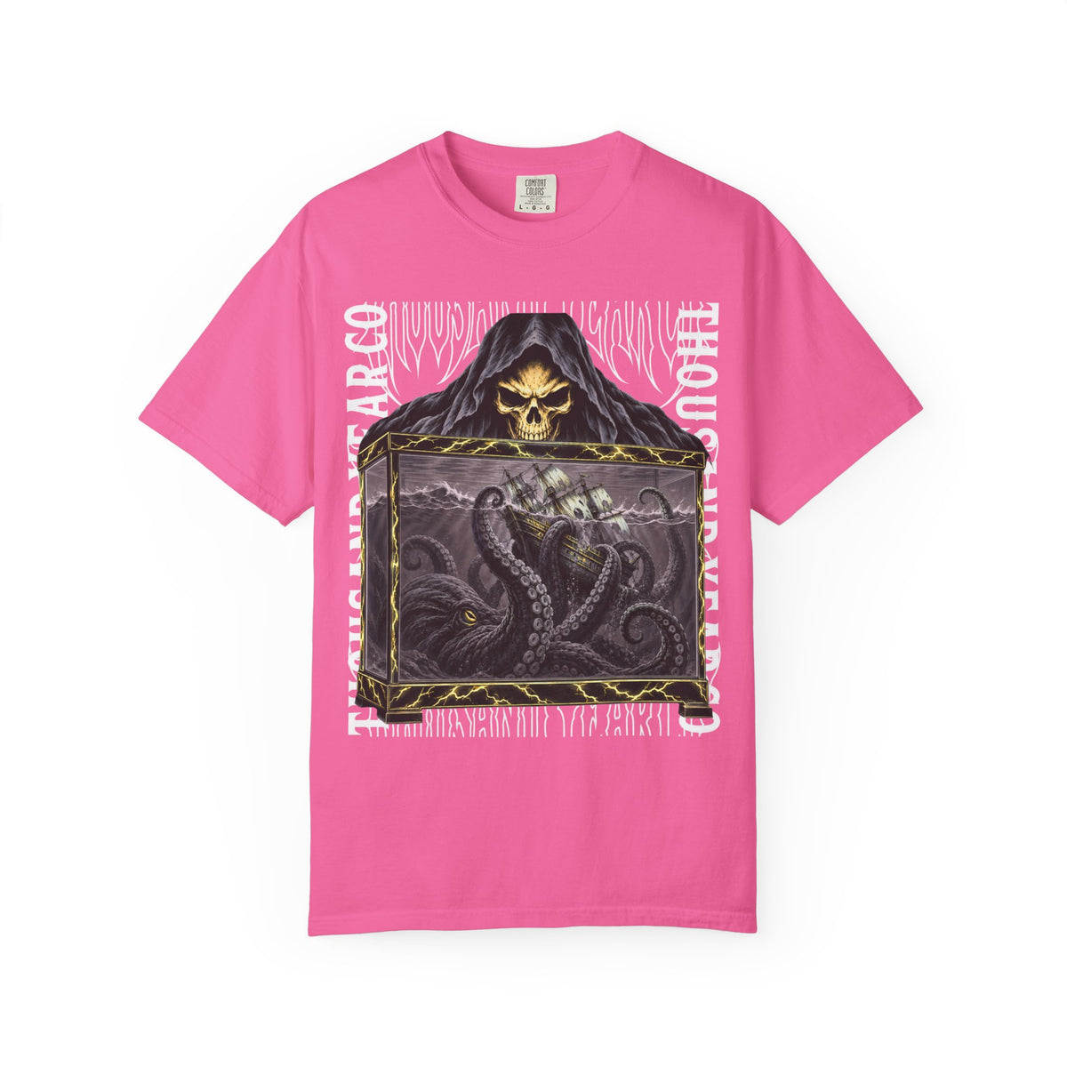 Grim Reaper Kraken - T Shirt