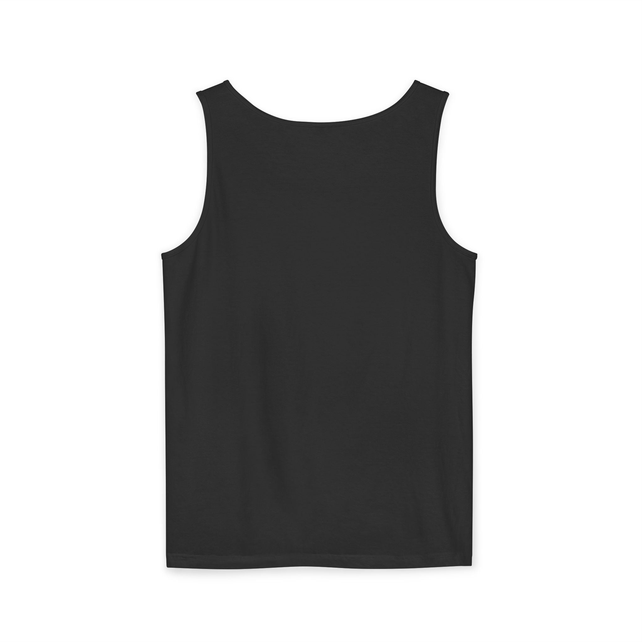 American Flag Skull Tank Top - Patriotic Hooded Skull Sleeveless Tee