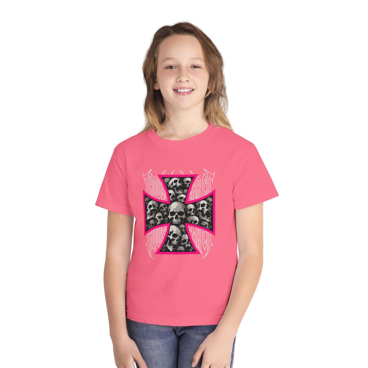 Thousand Year Co Iron Cross - Kids T Shirt