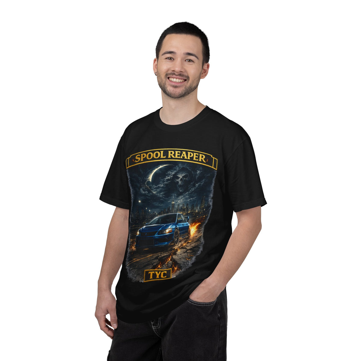 Spool Reaper - T Shirt - Thousand Year Co