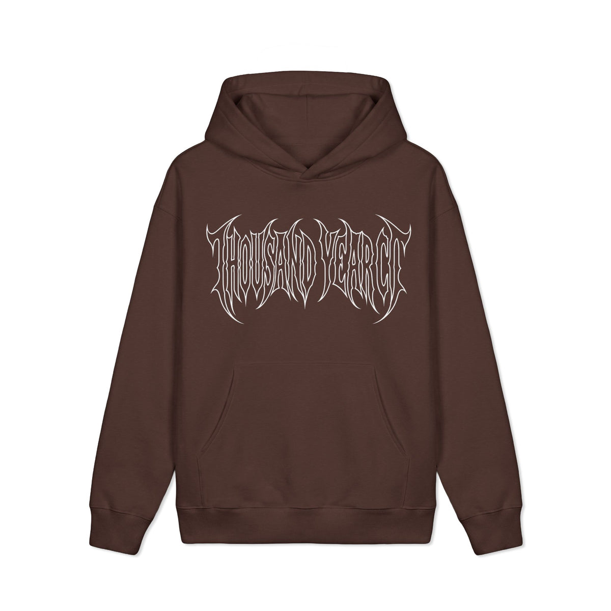 Lone Wolf Biker - Heavyweight Hoodie
