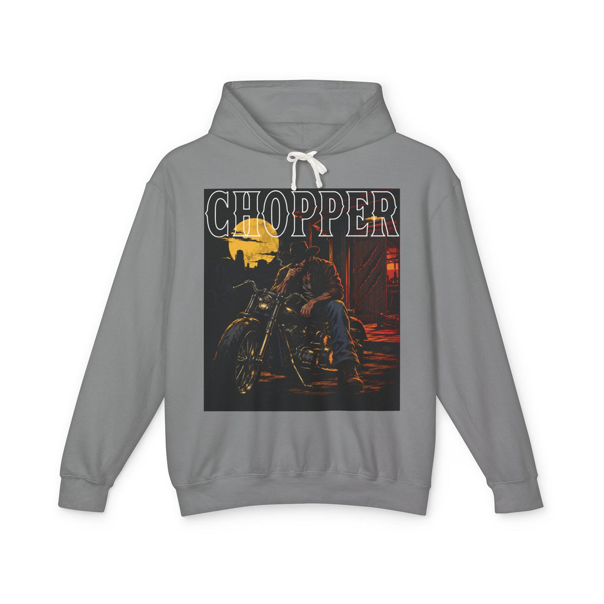 Logan Street Cowboy Chopper - Lightweight Hoodie