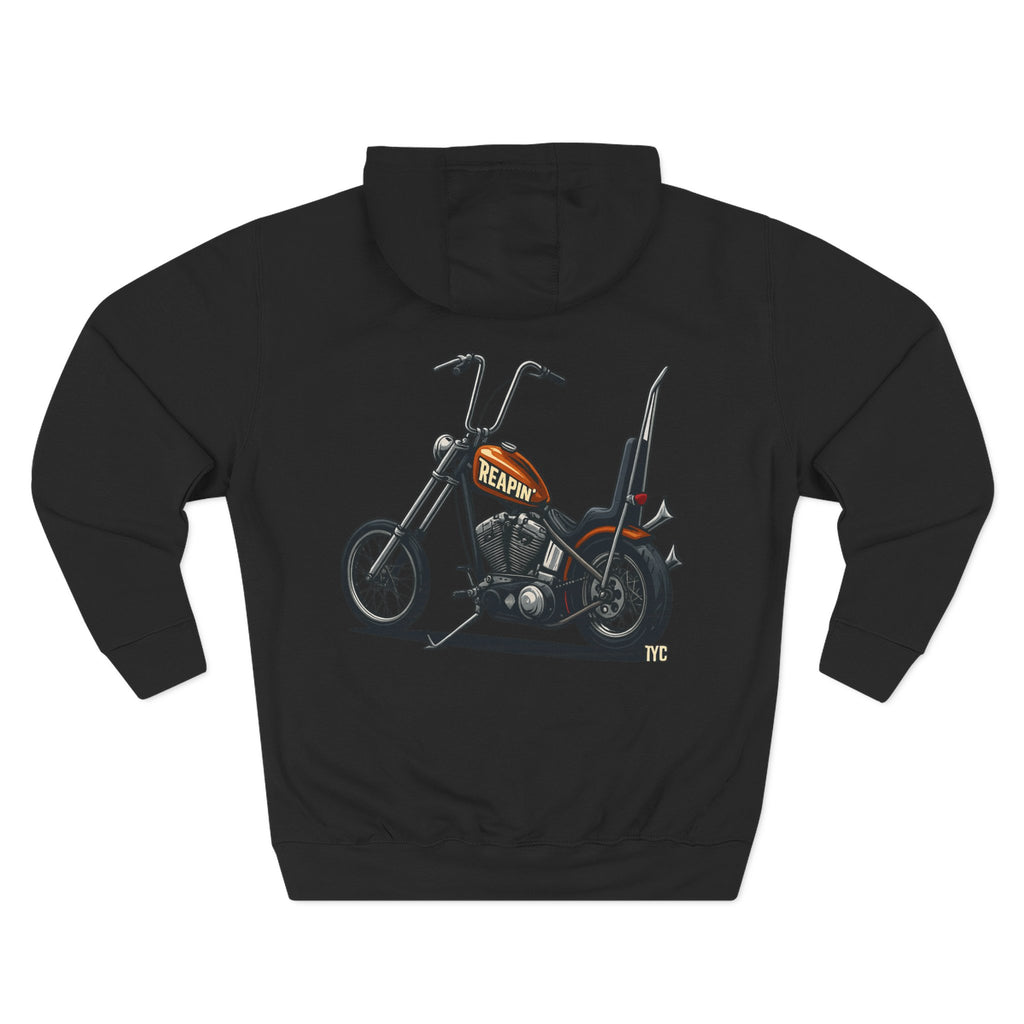 Reapin’ Chopper – Midweight Hoodie - Thousand Year Co