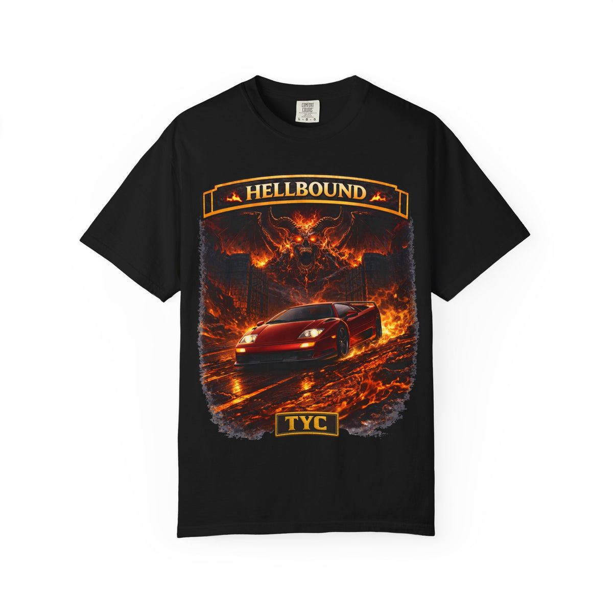 Hellbound - T Shirt - Thousand Year Co