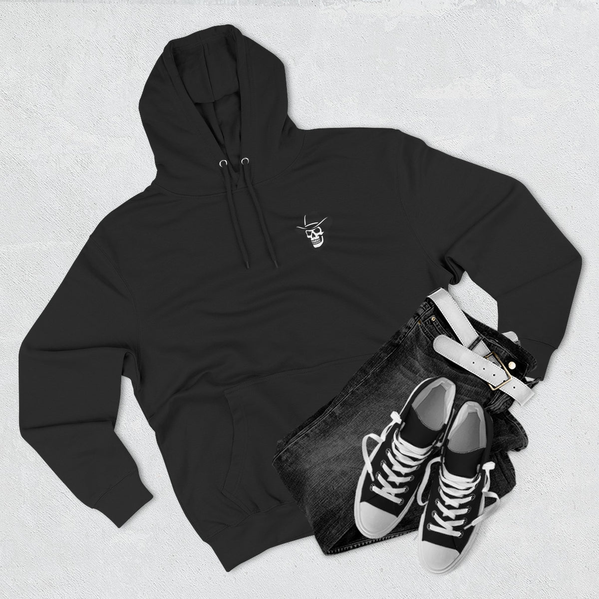 Highway Outlaw - Midweight Hoodie - Thousand Year Co